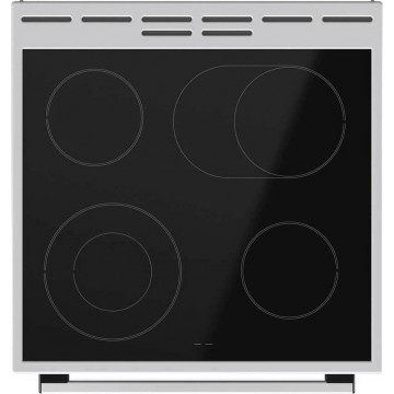 Gorenje ECS6350WPA Κουζίνα 71lt με Κεραμικές Εστίες Π60εκ. Λευκή